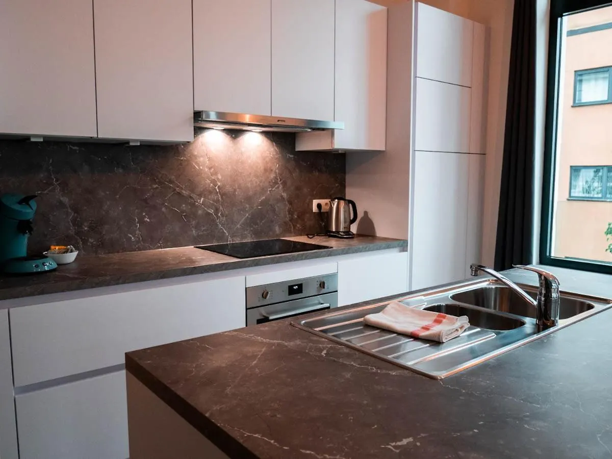 Smartflats - Diamant Antwerp Apartment Belgium